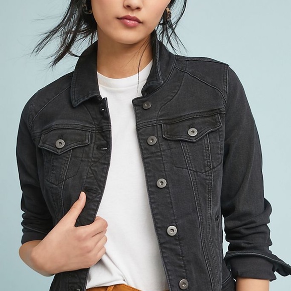 Pilcro and the Letterpress Jackets & Blazers - Pilcro and the letterpress classic denim jacket